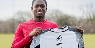 Суонзи нае крило на Арсенал 